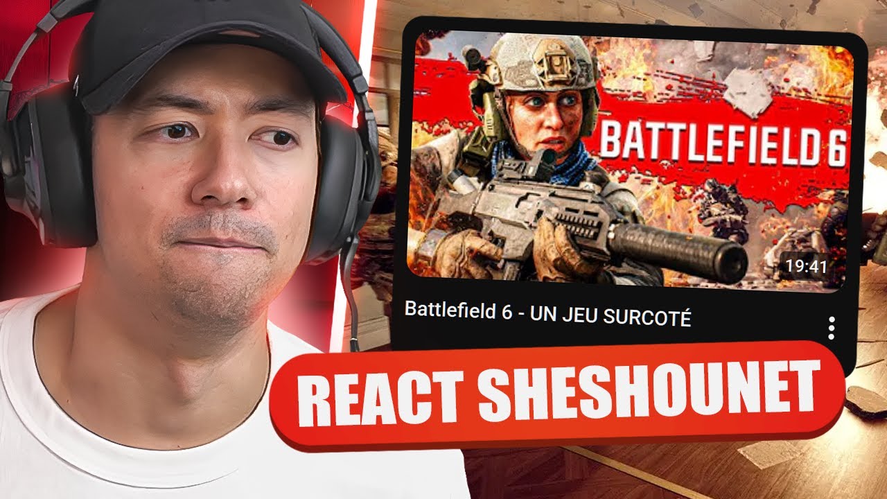 LES JOUEURS CRONUS LE RENDENT FOU ! ► REACT SHESHOUNET