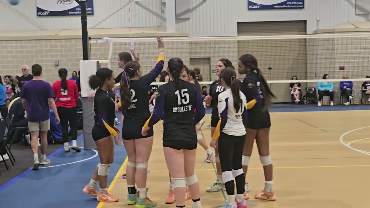 #8 & #504VCB finish 1st set of game 2 strong!