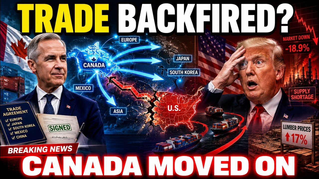 Trump Thought Canada Would Fold&mdash;Instead Mark Carney Quietly Moved On and Changed Global Trade