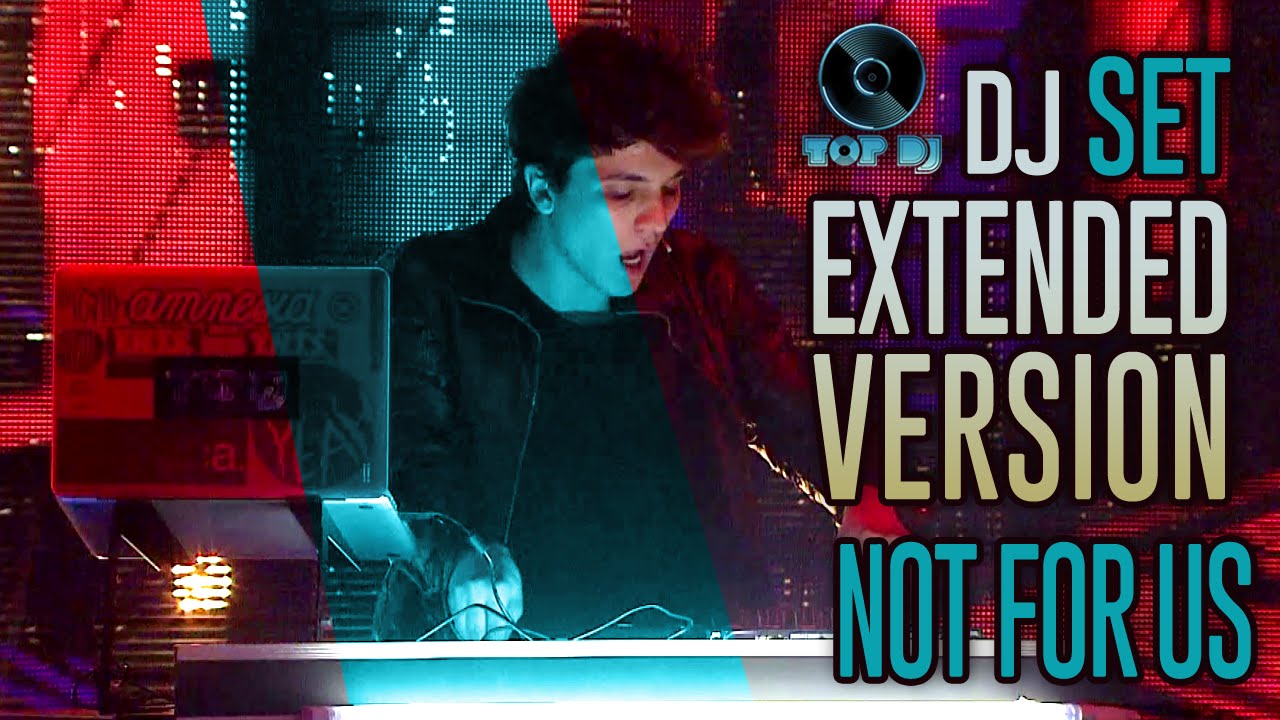 DJ set integrale di NOT FOR US | Top DJ 2015 puntata 7