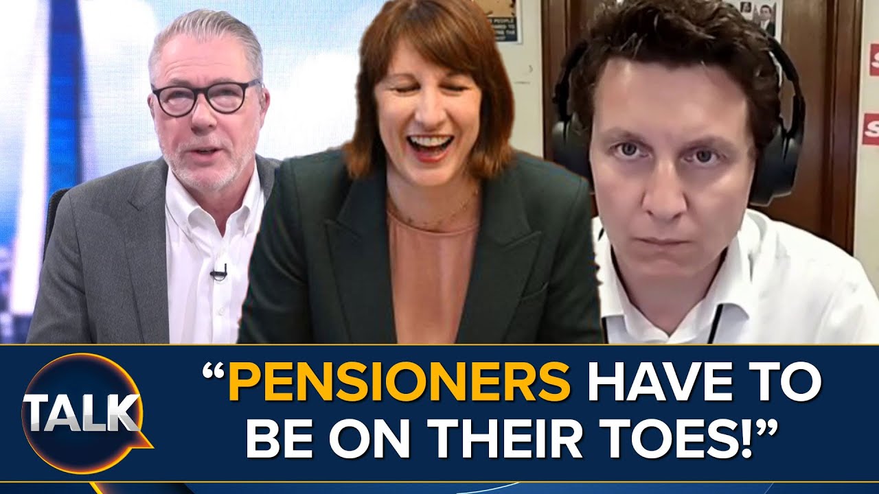 &lsquo;The END For Labour If They Tax PENSIONERS!&rsquo; | State Pension May Face TAXES By 2027