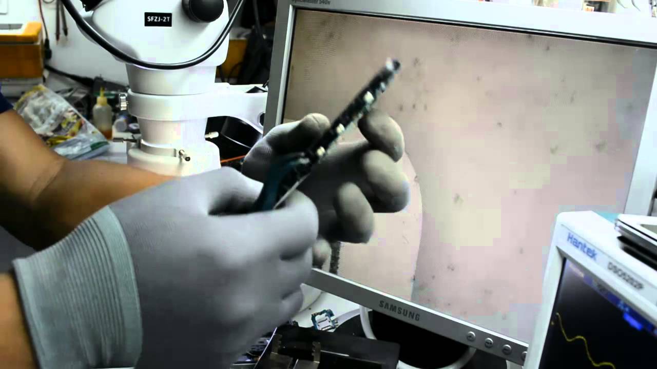 reparación Samsung Galaxy Tab 3 Lite SM-T110 no enciende , no carga y se calienta.  Soldando 3 ic