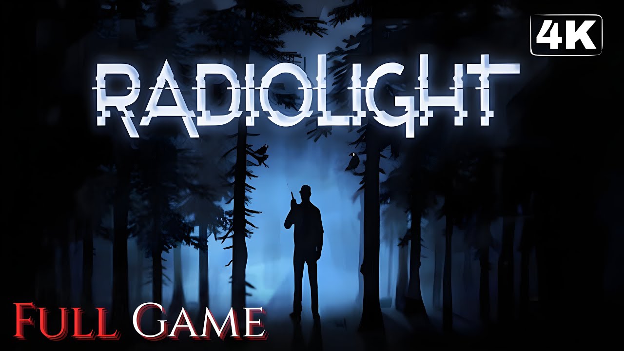 Radiolight &ndash; Full Game Walkthrough | Psychological Mystery Horror | 4K 60FPS No Commentary
