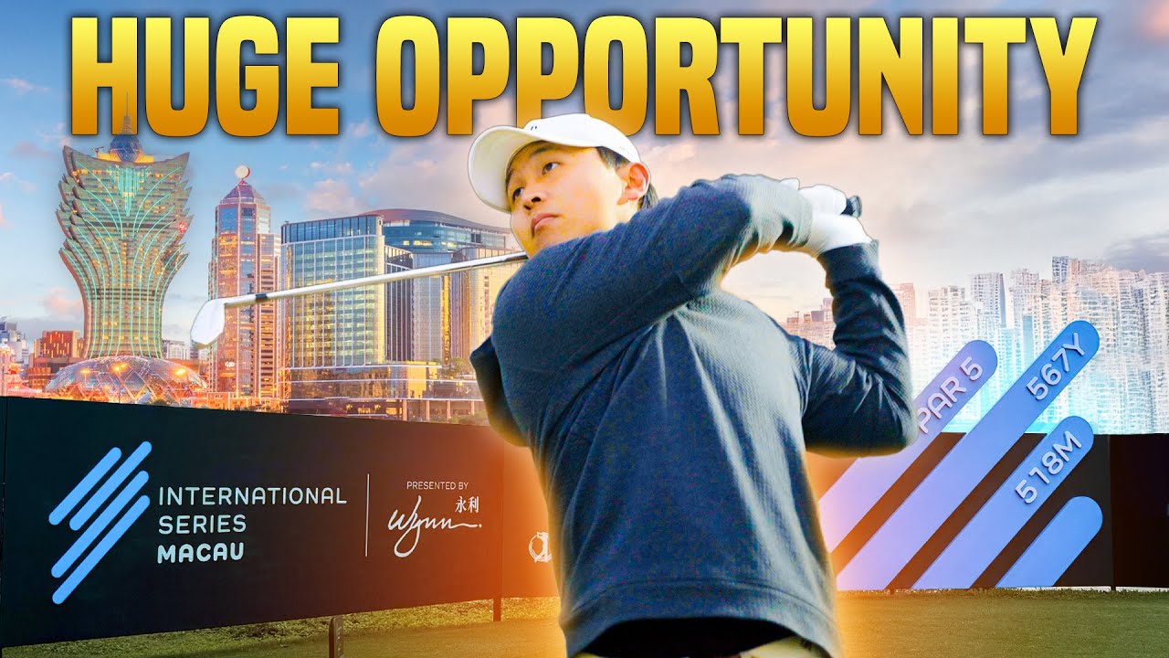 This is my chance to qualify into a MAJOR Championship