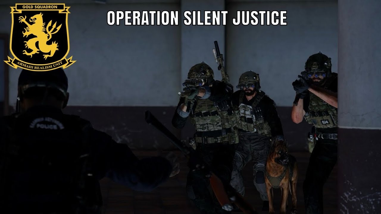 Arma 3 DEVGRU Gold: Operation Quiet Justice