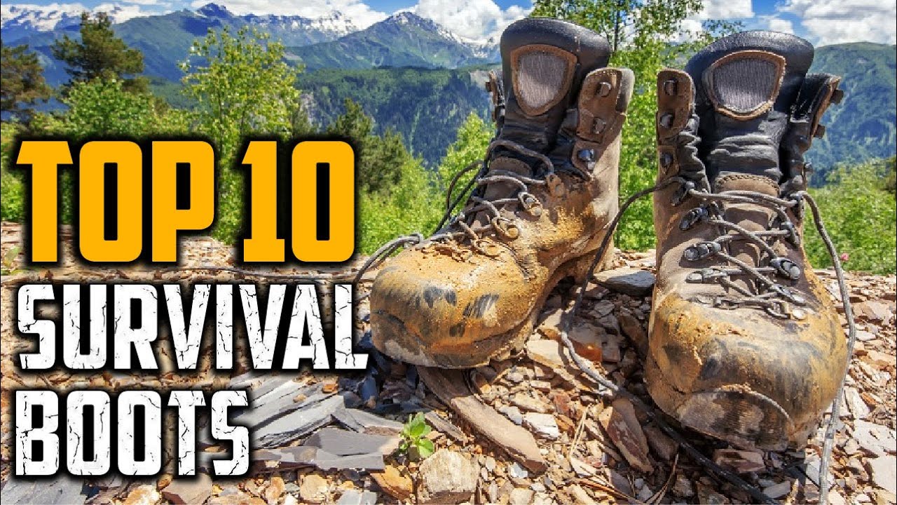 Top 10 Best Survival Boot Review In 2025