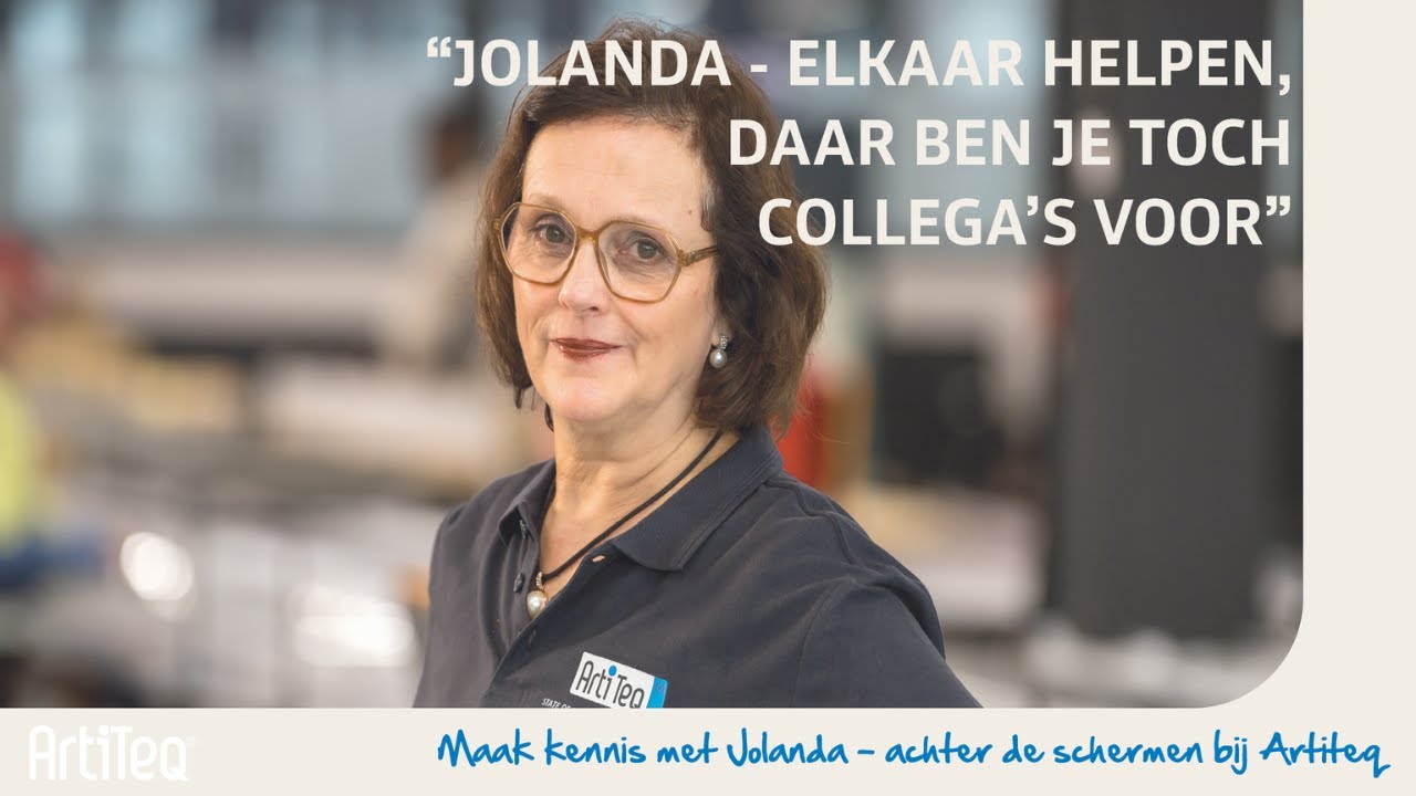 Maak kennis met Jolanda - &lsquo;Als werken niet vanzelfsprekend is&rsquo; - Werken bij Artiteq & Diamant-groep
