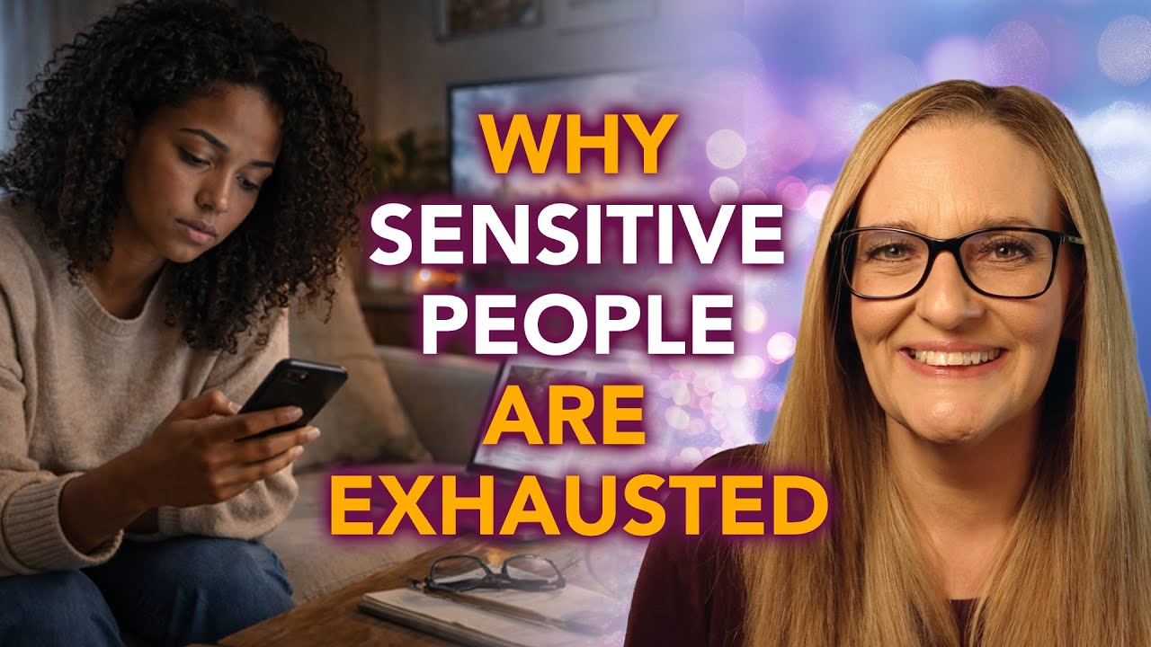 Why Sensitive People Are Exhausted Right Now — And What Actually Helps