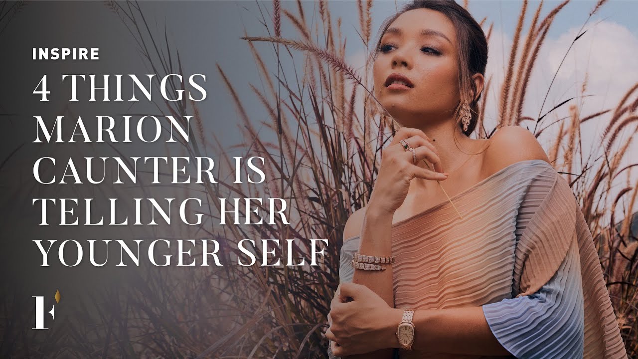 4 things Marion Caunter is telling her younger self | FirstClasse Malaysia