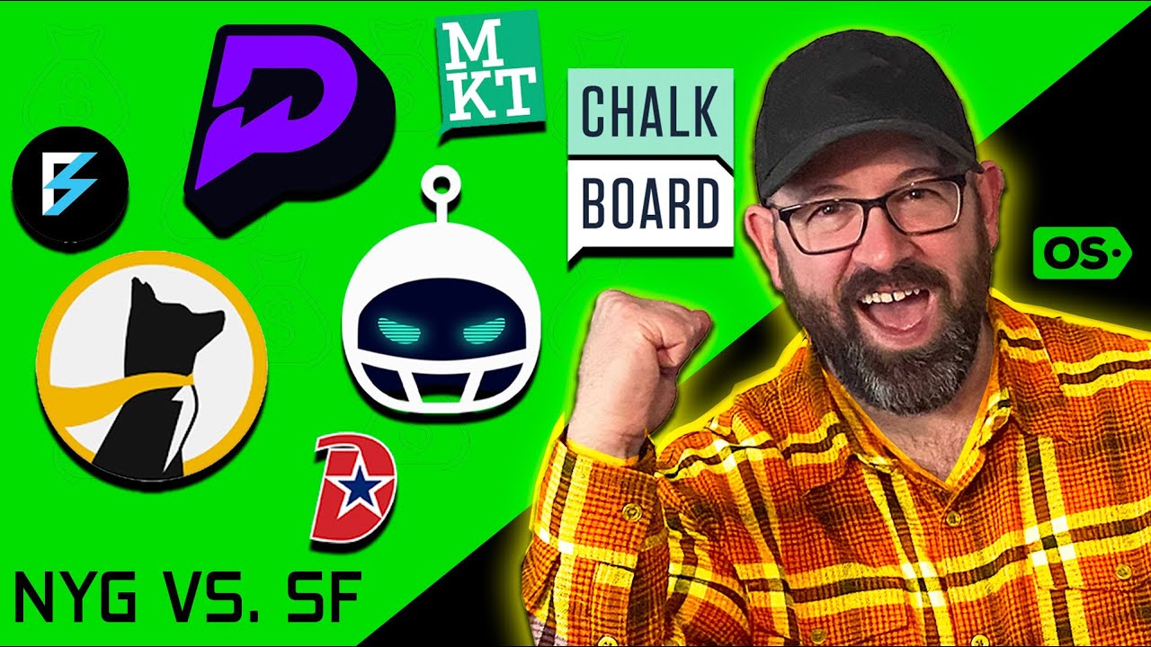 Giants-49ers TNF Week 3 Picks For PrizePicks, Underdog, Jock MKT, Sleeper