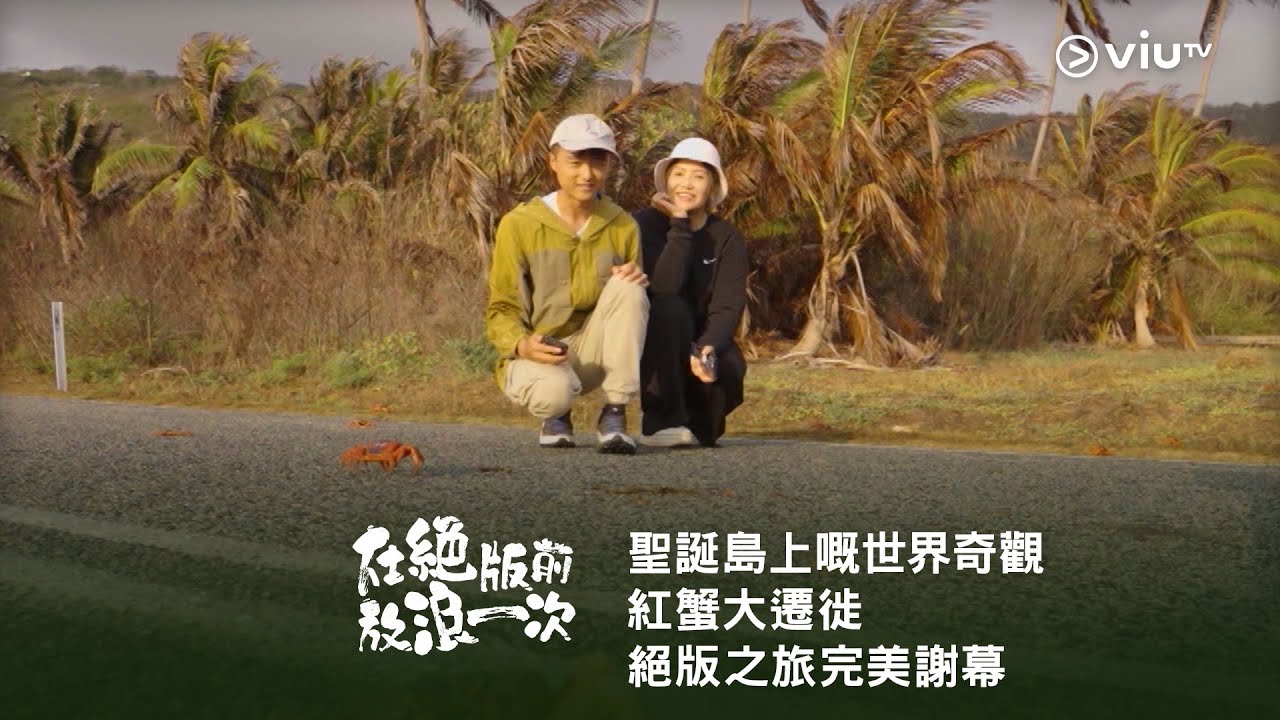 聖誕島上嘅世界奇觀🦀 紅蟹大遷徙👣 重溫《在絕版前放浪一次》絕版之旅完美謝幕🥹