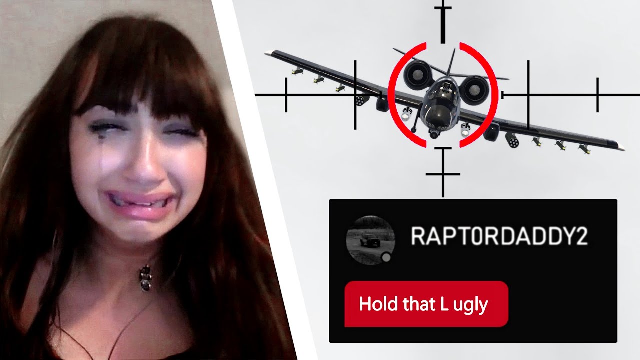 Arabic Girl CRIES After Getting Jumped By Tryhards (GTA Online)