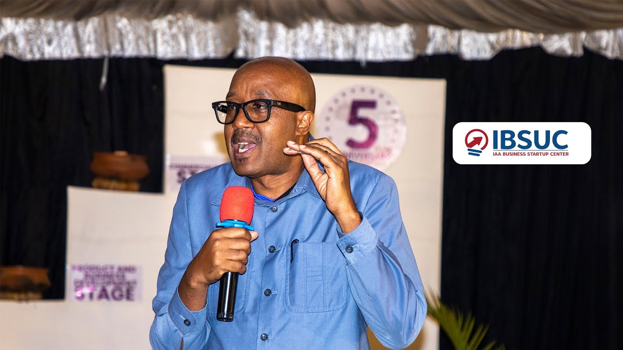MKUU WA CHUO APONGEZA JUHUDI ZINAZOFANYWA NA VIONGOZI WA IAA BUSINESS STARTUP CENTER