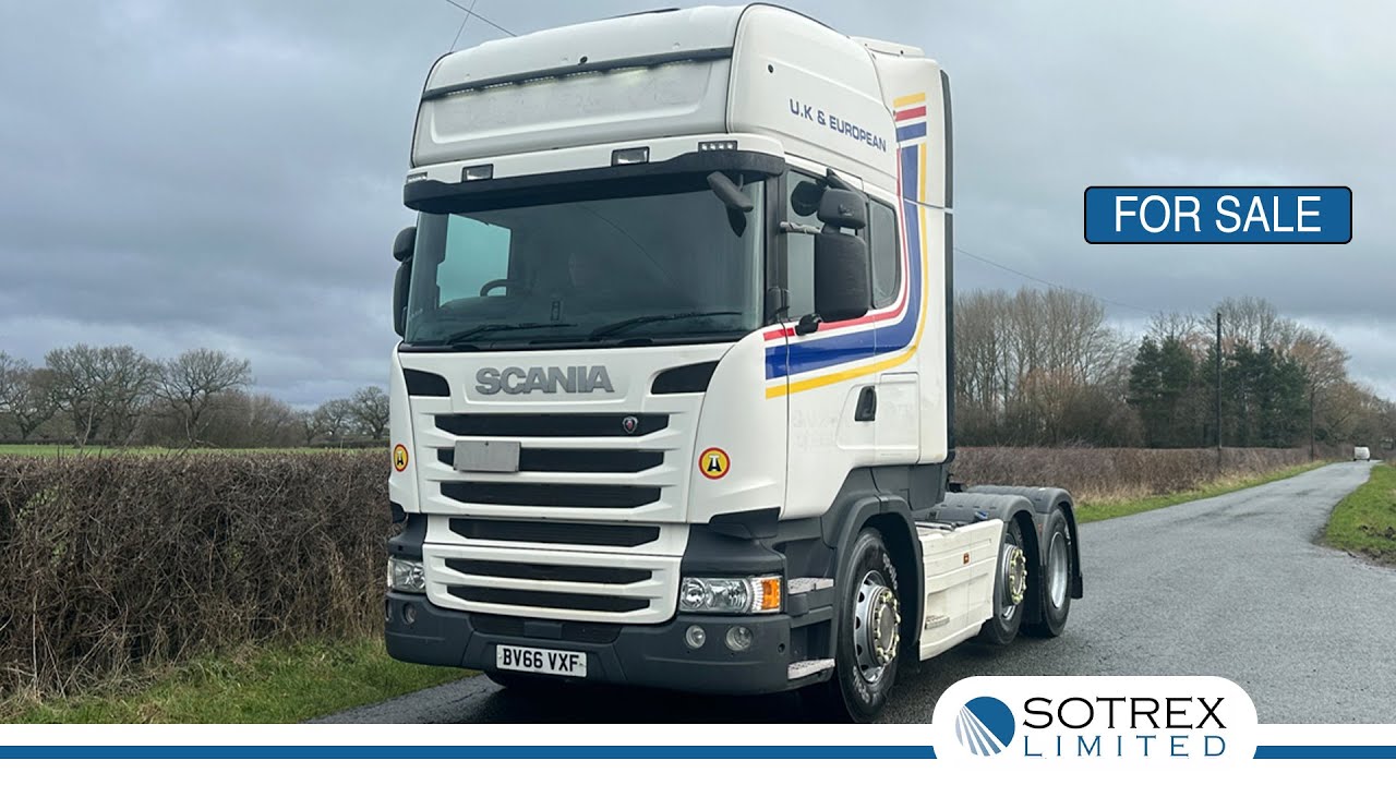 For Sale - New Stock From Sotrex: Scania R450 6 X 2 Tractor Unit