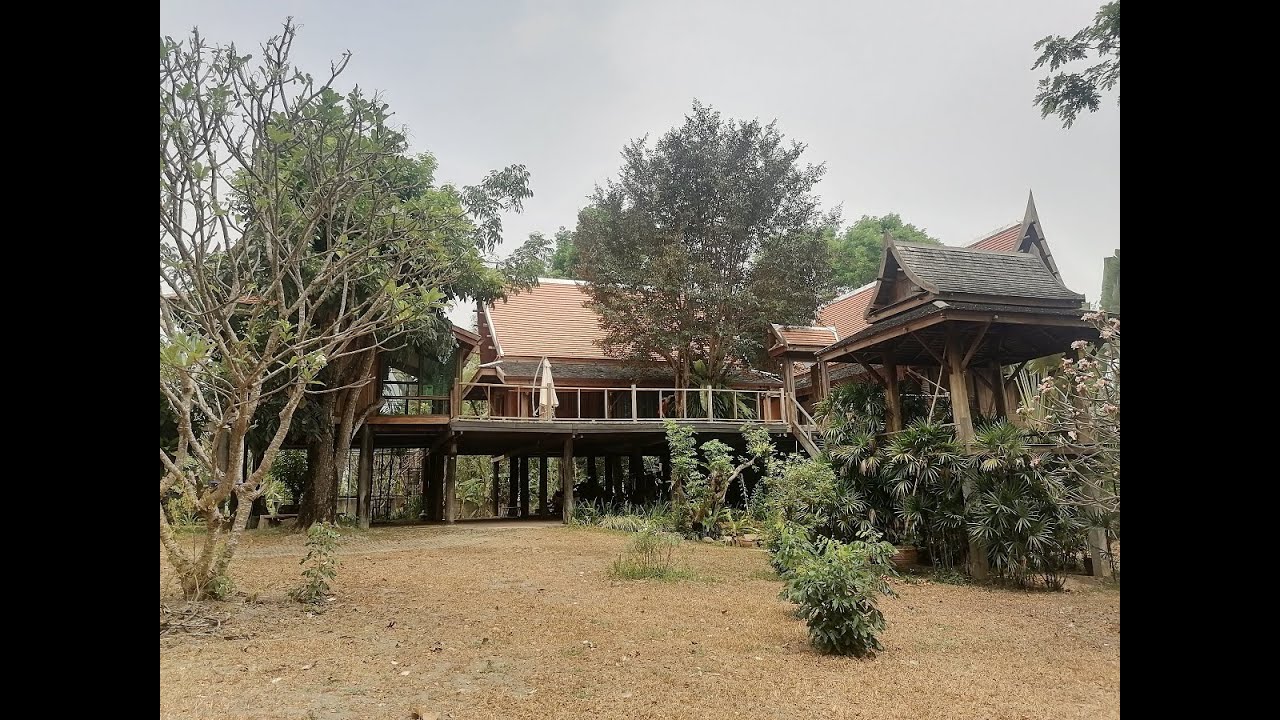(ขายแล้ว) ขายบ้านไม้เรือนไทย เนื้อที่ 3 ไร่ ไม้สักและไม้ประดู่ทั้งหลัง ต.แม่แรม อ.แม่ริม จ.เชียงใหม่