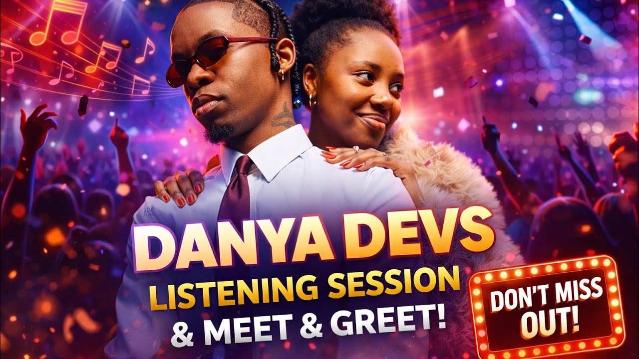 Danya Devs Brings the Energy (Bayede): Inside the Listening Session & Meet and Greet