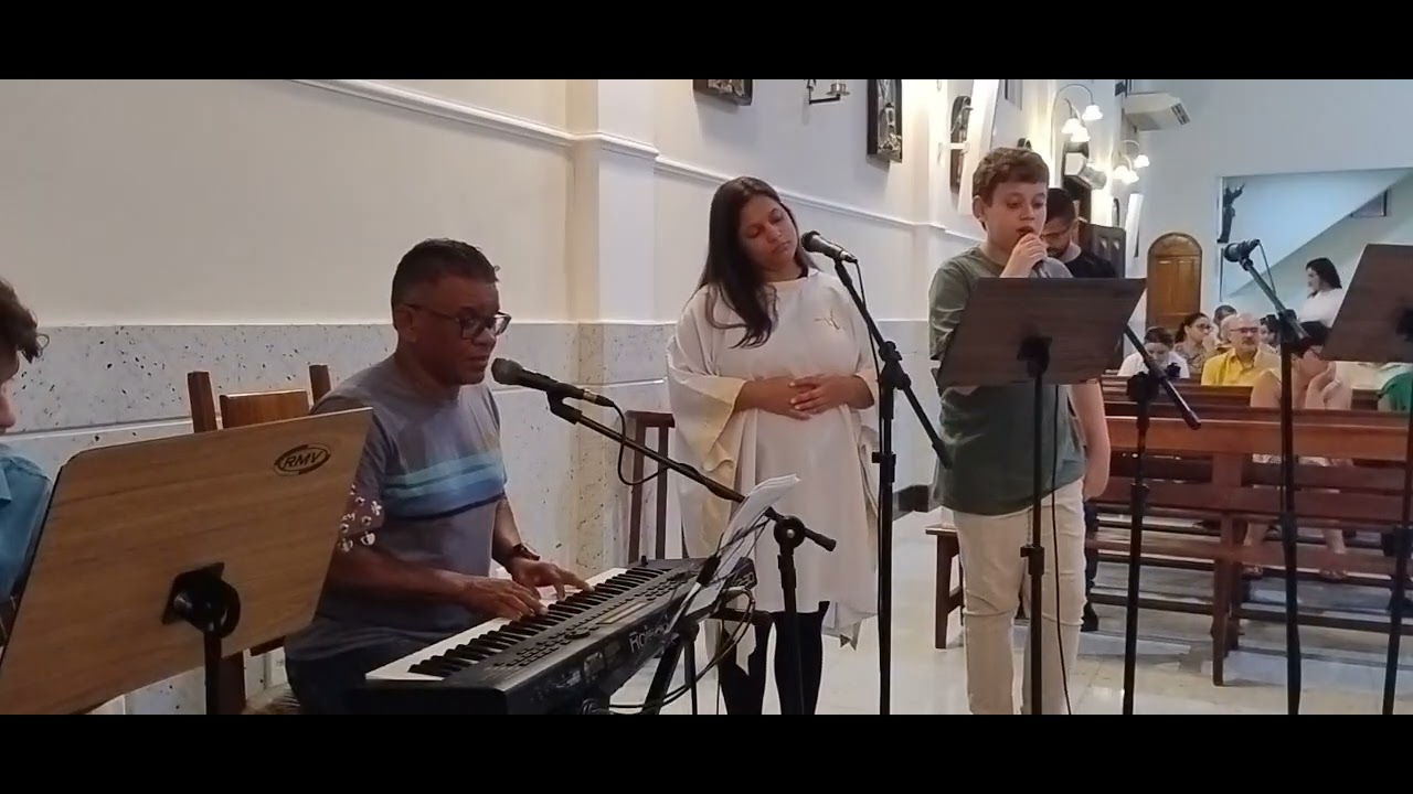 Escuta senhor, a voz do povo seu-(católica)-EQUIPE 4SEXTA 
