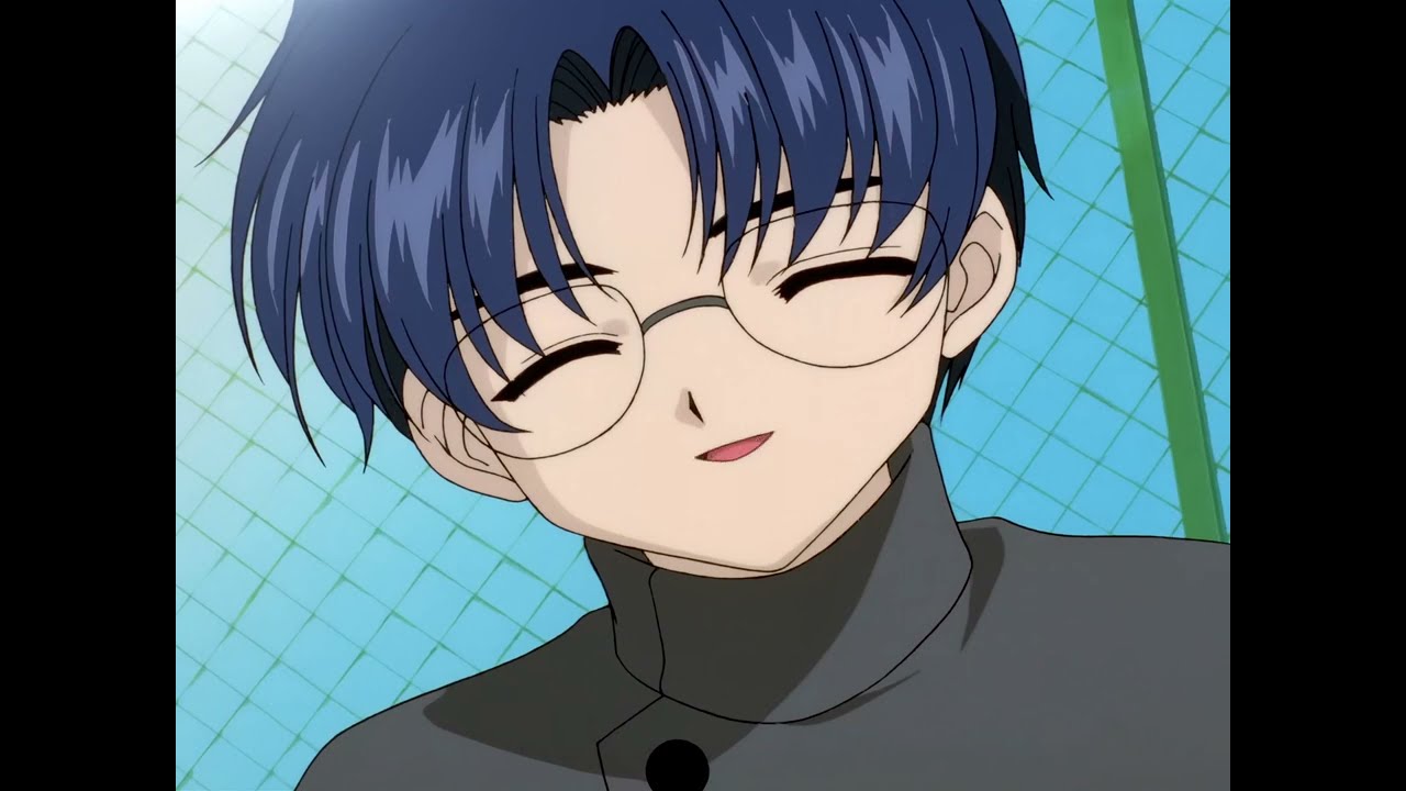 Yue meets Eriol for the first time