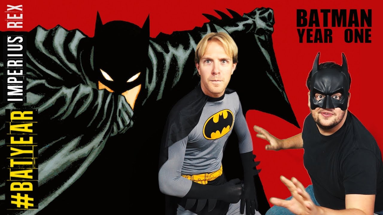BATMAN: YEAR ONE (#BATYEAR)