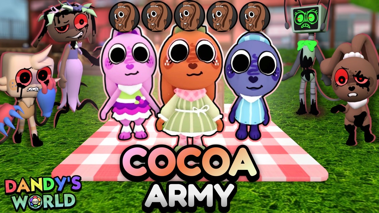 COCOA ONLY RUN (FLOOR 25+) | DANDY'S WORLD