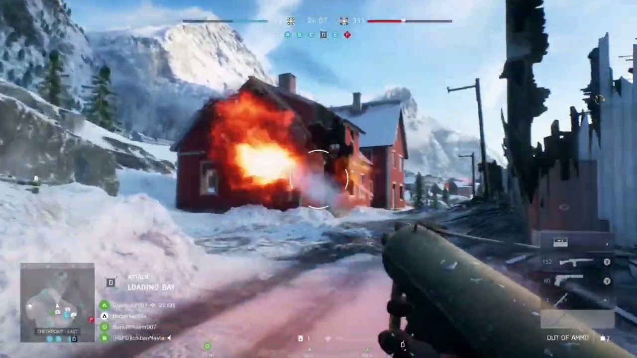 1177. Battlefield V - Day 241 - Narvik - British
