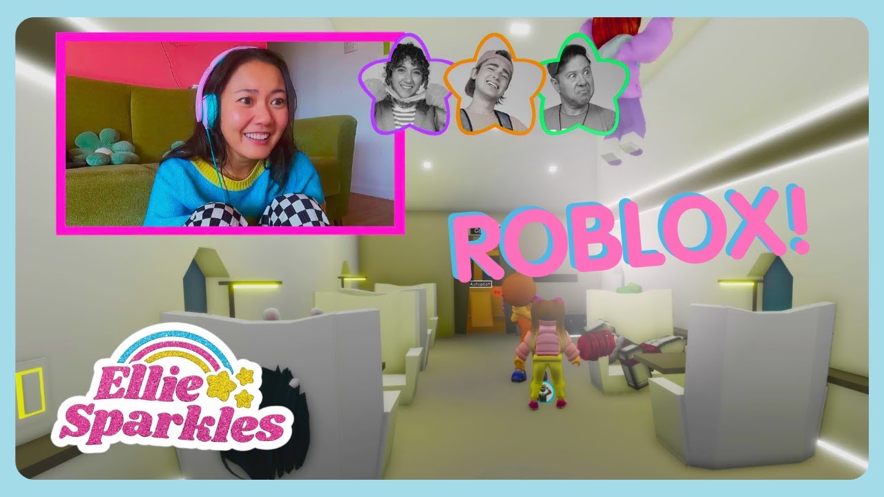 Ellie Plays Roblox! 🕹️😲 | The Ellie Sparkles Show Compilation | WildBrain Zigzag
