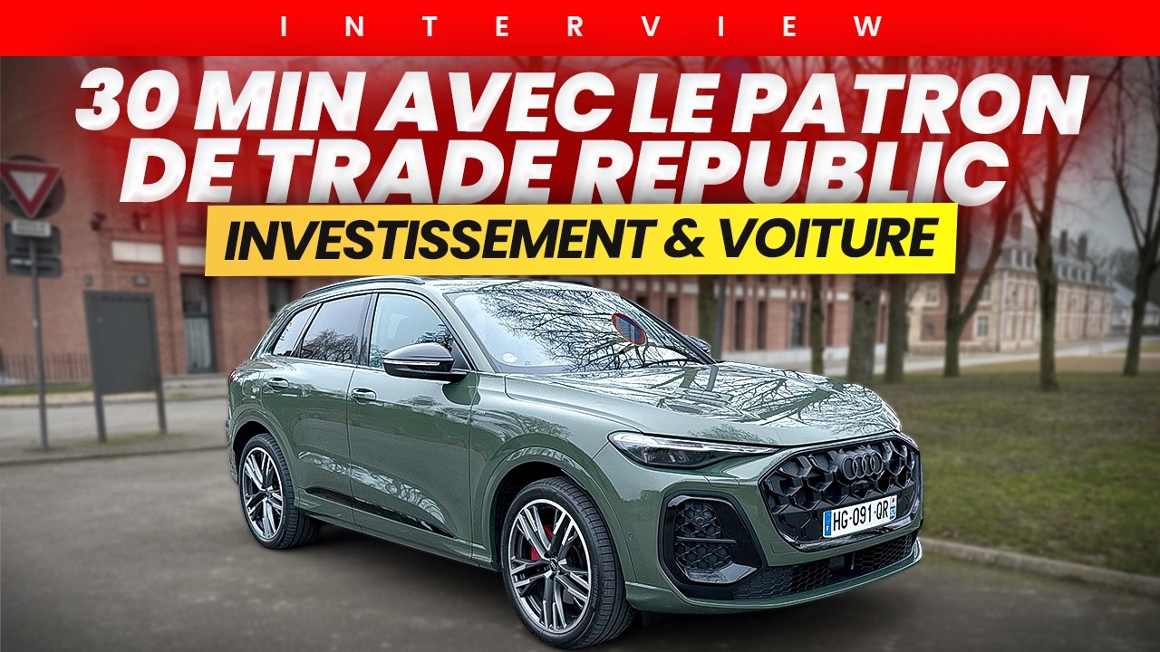 En voiture avec le patron de la 2&egrave;me plus grosse startup en Europe (et il est fan de voiture) !