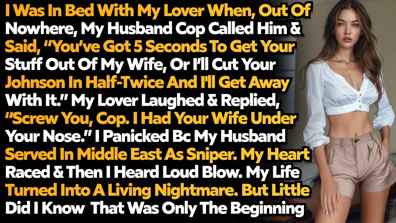 Police Officer Husband Got Revenge On Cheating Wife's AP When Caught Them In Marital Bed. Story