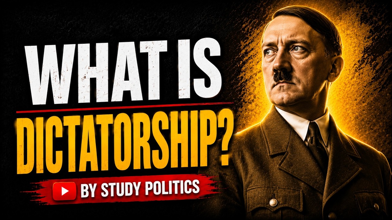 What is Dictatorship