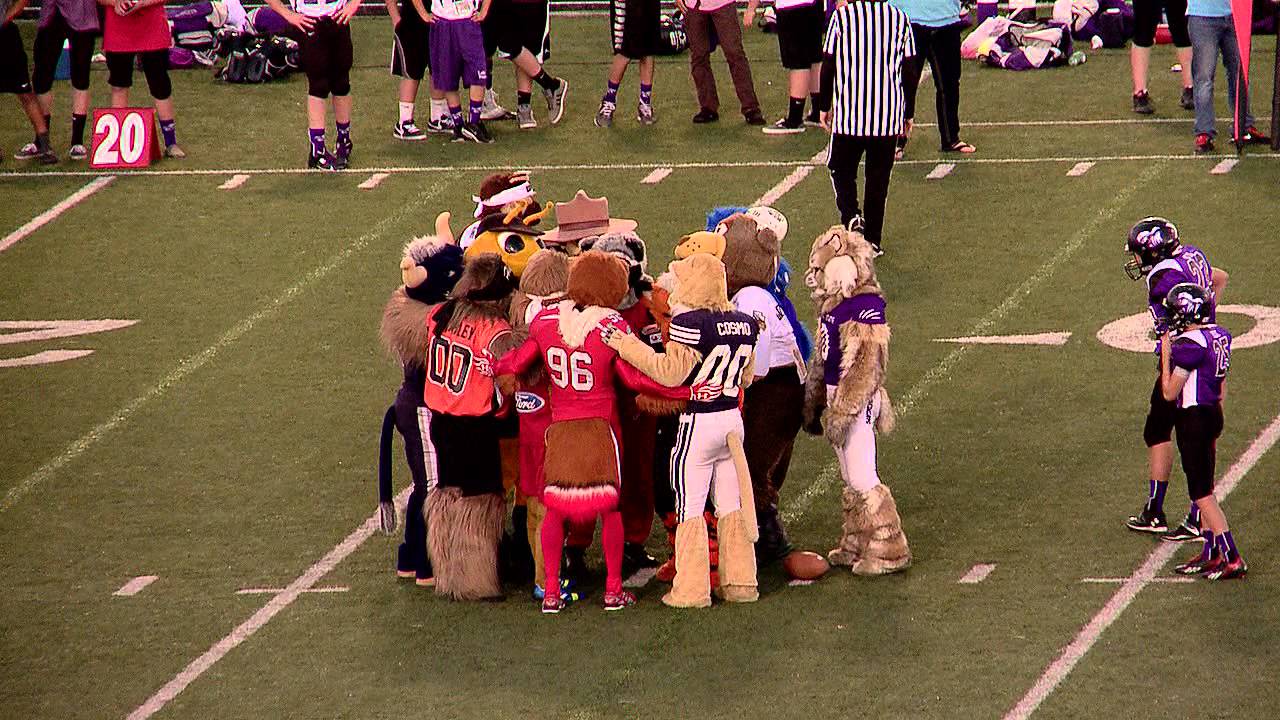 Mascot Bowl Recap 2013