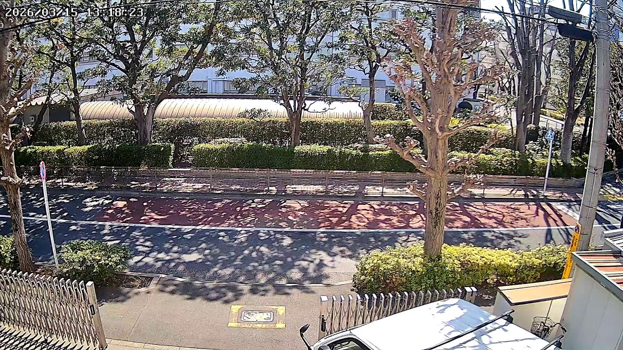 東京都武蔵野市緑町ライブカメラ Tokyo Musashino Live camera.world.cam