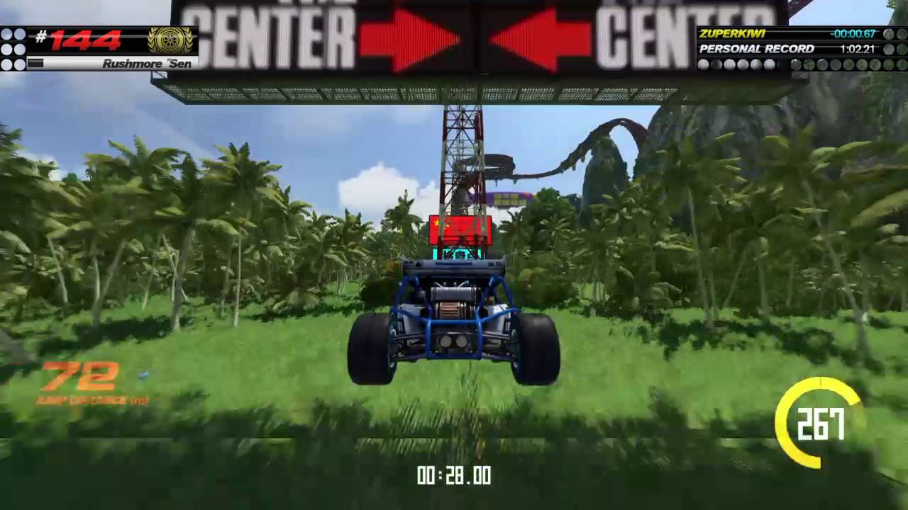 Trackmania Turbo - track #144 - trackmaster medal