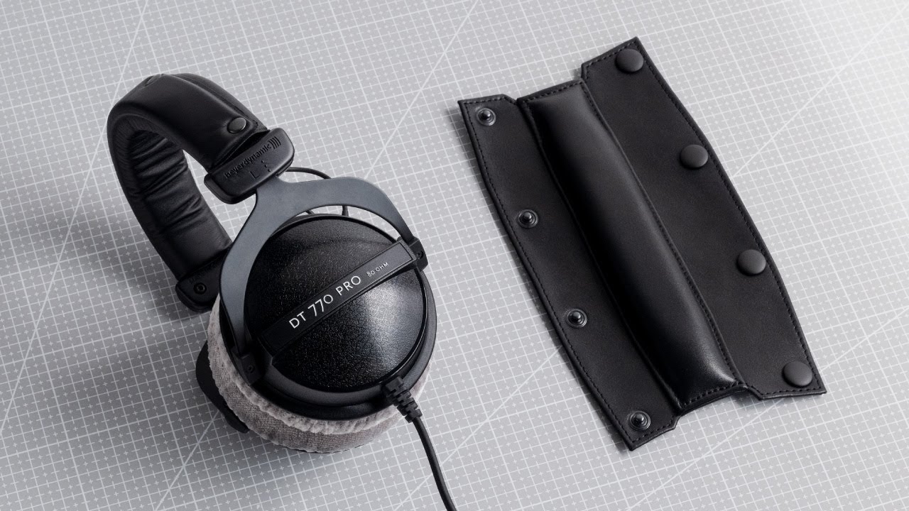 Beyerdynamic Headband Installation