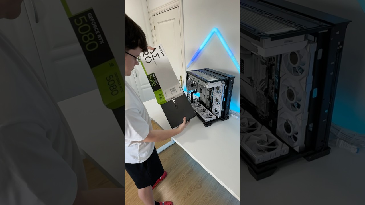 Building the BEST Black and White Gaming PC 🐼 (Part 2)