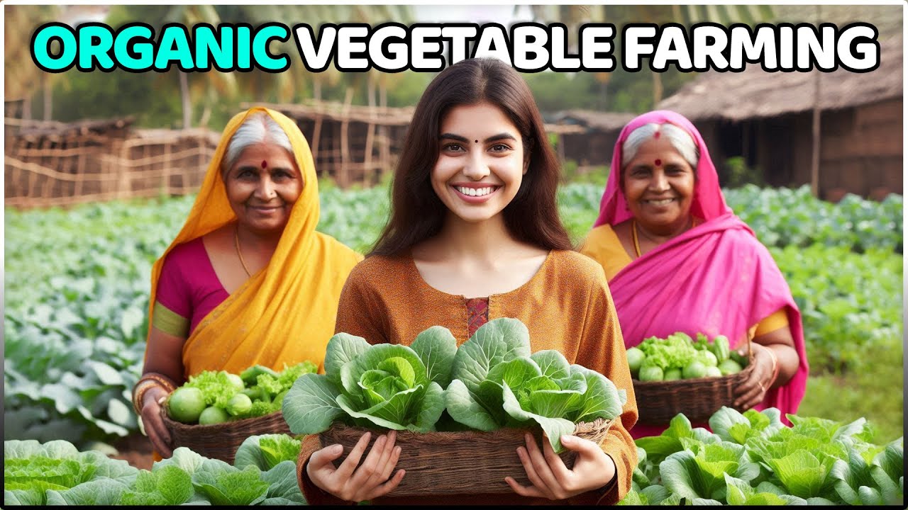 Organic Vegetable Farming: From Seed to Harvest
