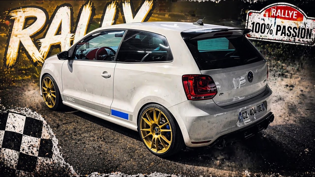 POLO WRC Stage 3 !! 🔥