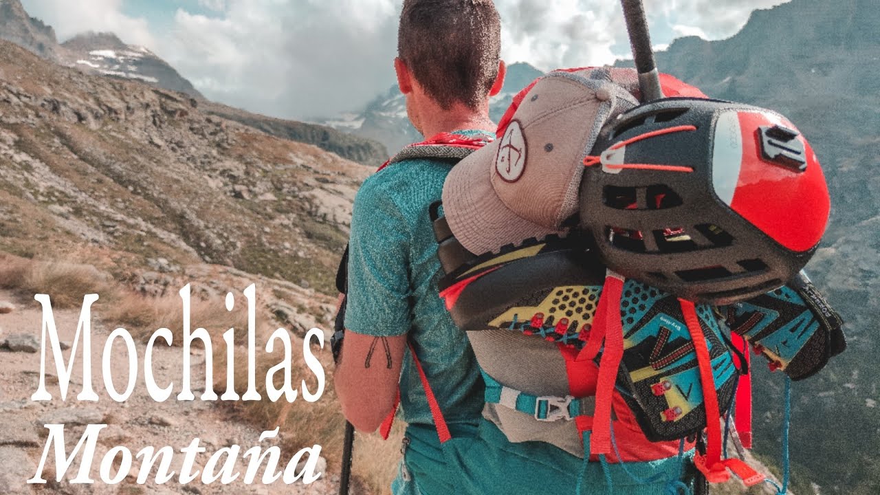 ⛰️Tipos de MOCHILAS de MONTAÑA!🎒Usos y Tamaños!