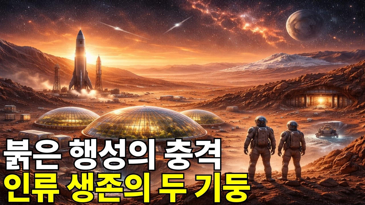 화성 이주, 인류가 마주한 생명의 두 기둥