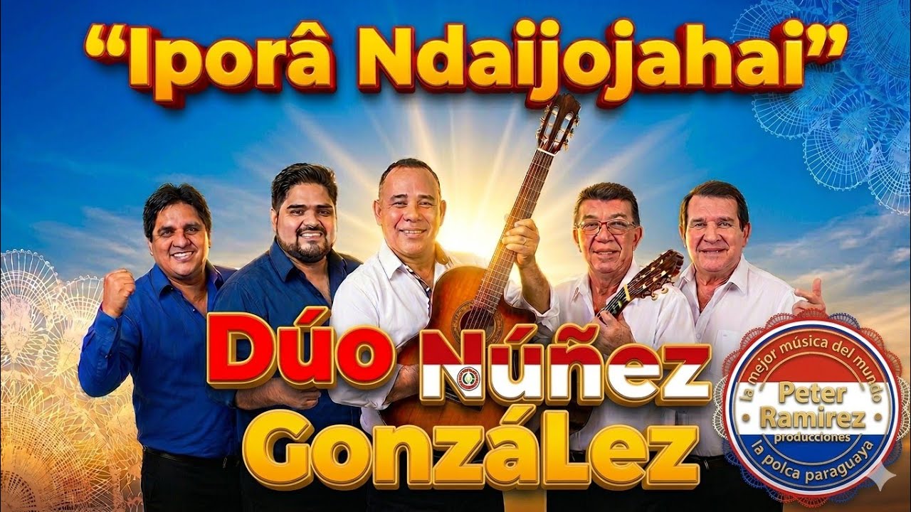 DIONI NUÑEZ Y LOS NUEVOS ZORZALES CD COMPLETO #polcaparaguaya 
