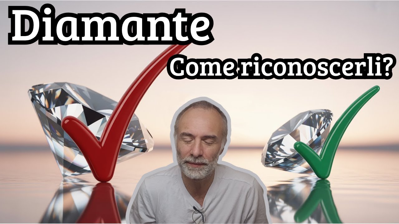 🎥 Cosa distingue un diamante naturale da uno sintetico?