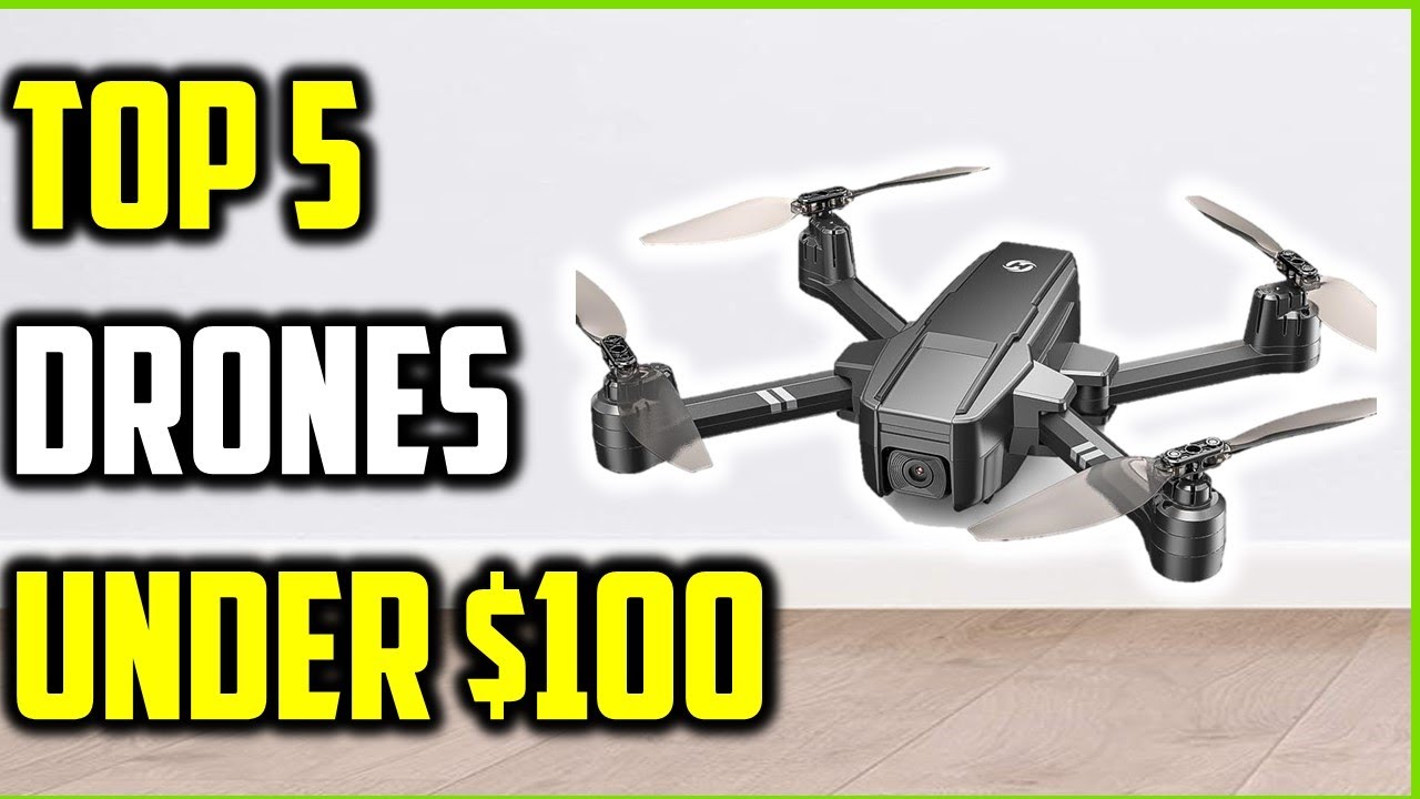 Топ-5 лучших дронов до 100 долларов в 2026 году | Обзор лучших дронов до 100 долларов!