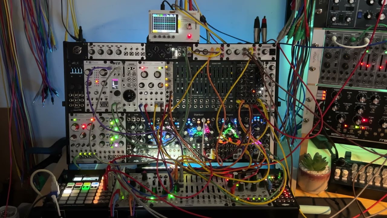 A Force of Nature: Ambient Music from A Modular Synthesizer