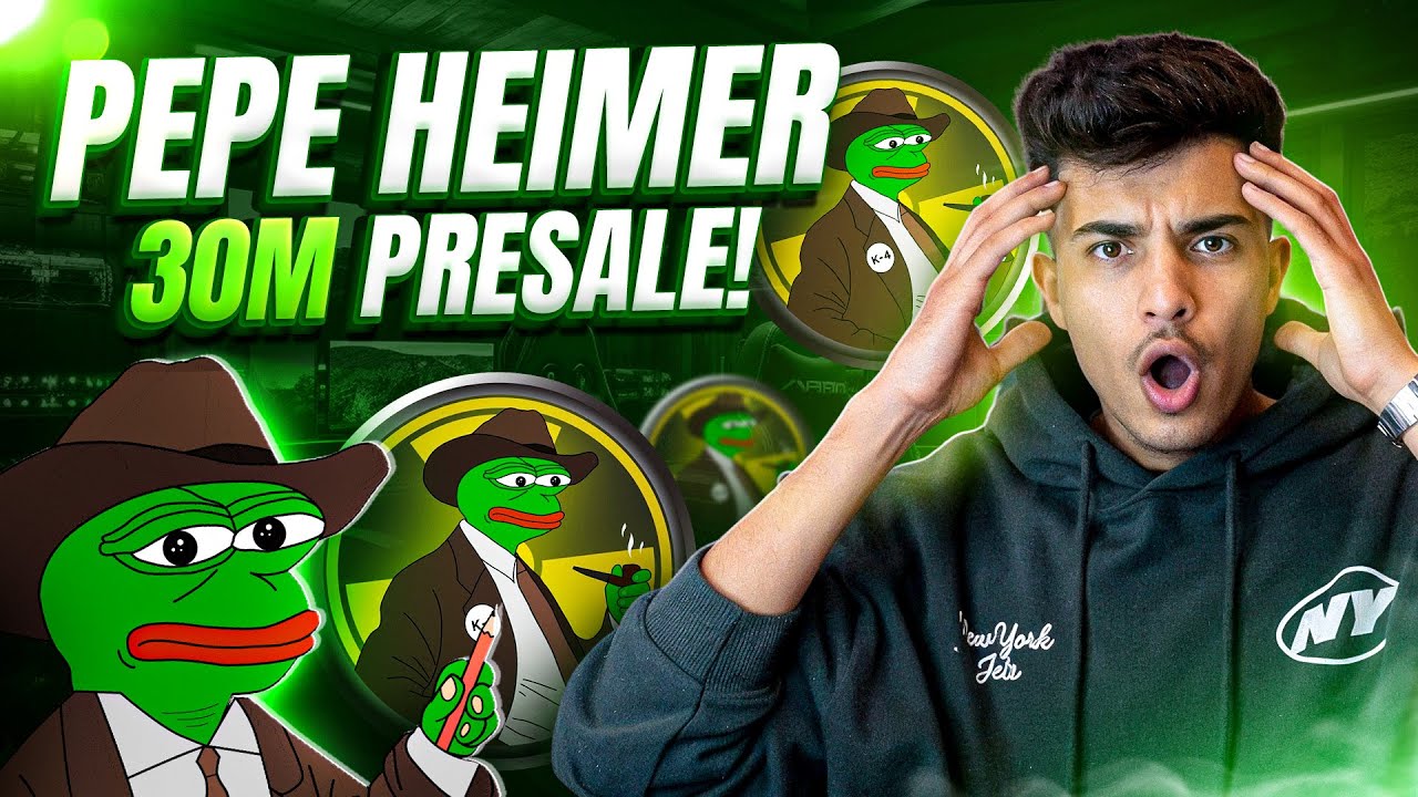 Pepe Heimer ($PEHEM) $30M Presale Before October Listings!