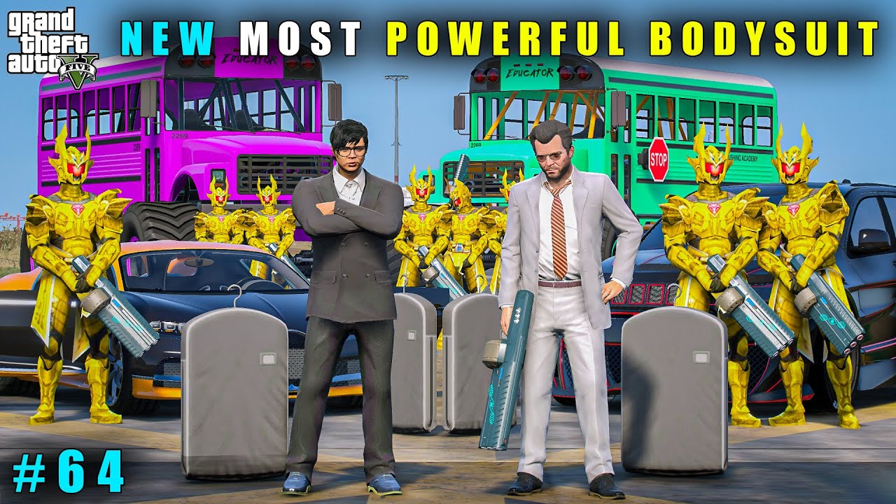 GTA 5 : @BBGAMINGPRO GIFTED ME NEW POWERFUL SUIT || GAMEPLAY #64