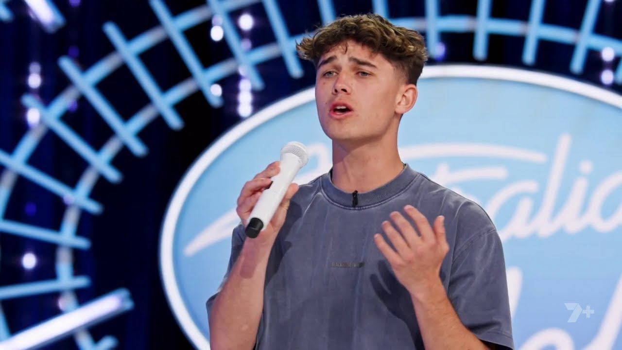 Australian Idol 2025 | John - I Don't Wanna Miss a Thing (Aerosmith) | Auditions