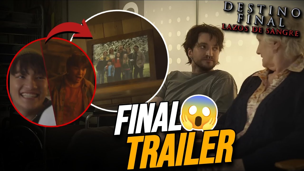 12 COSAS que NO VISTE en los NUEVOS TEASERS de DESTINO FINAL 6: Lazos de Sangre