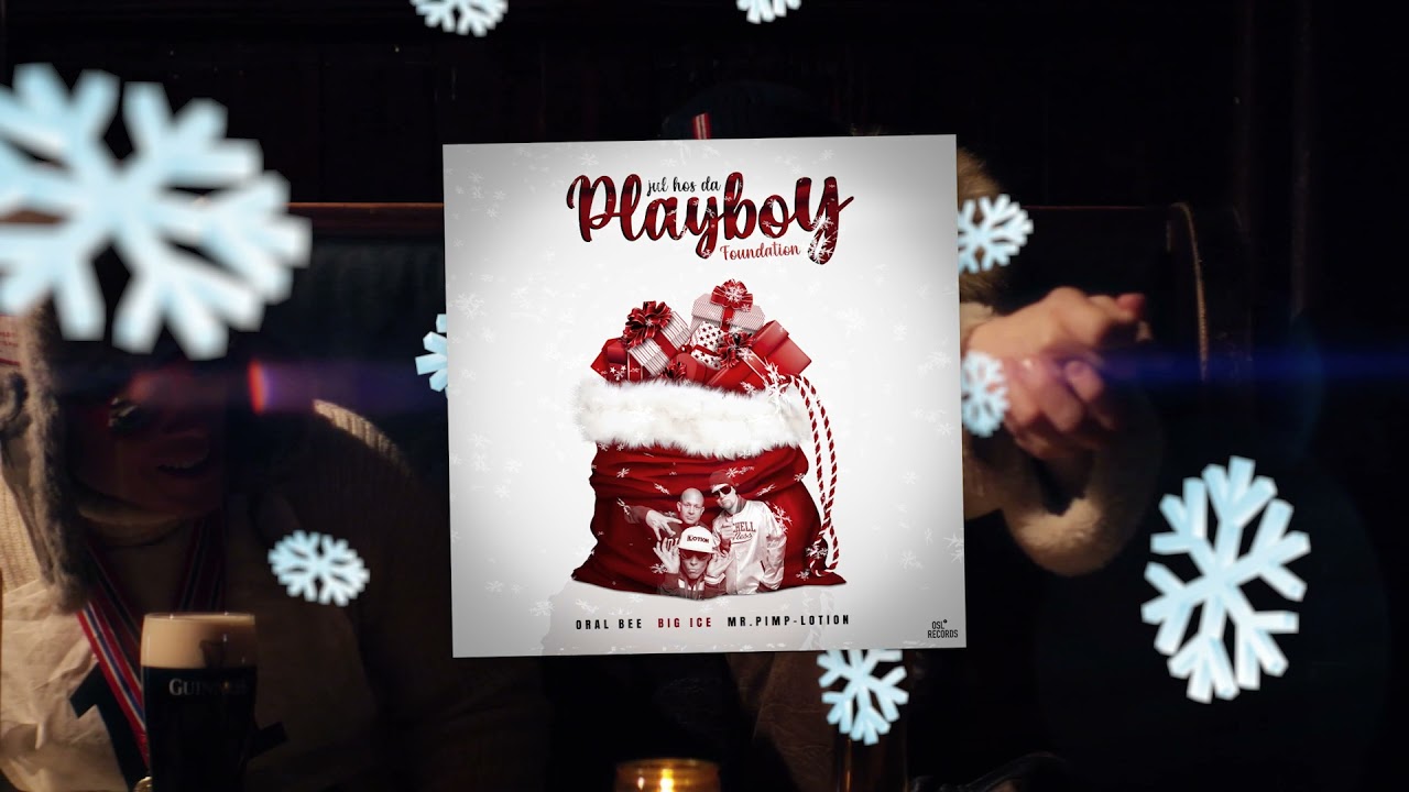 Jul Hos Da Playboy Foundation &ndash; ute n&aring;!