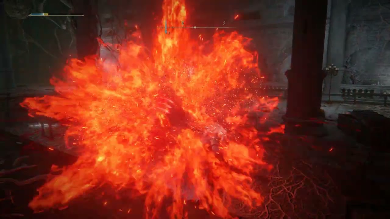Blood Flame Talons-Elden Ring Incantation