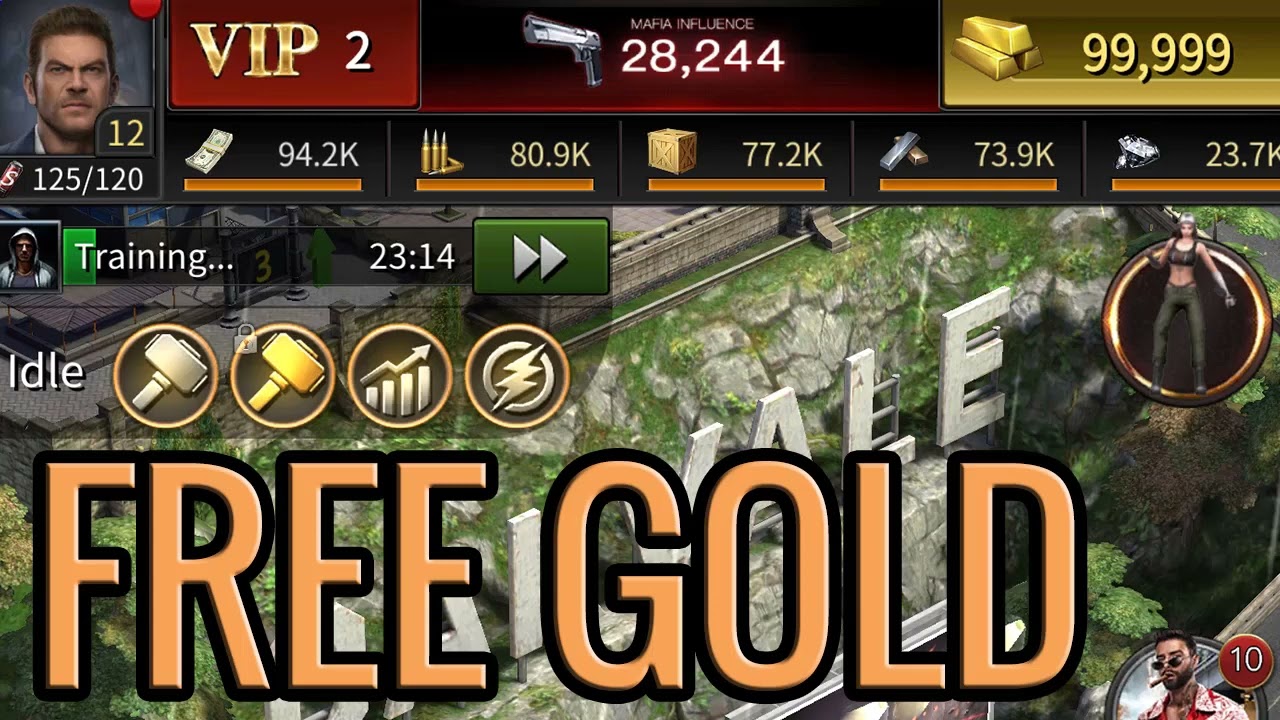 The Grand Mafia Free Gold &trade; The Grand Mafia Mod  &trade; Do You Want Free Gold?! *Fast & Safe*