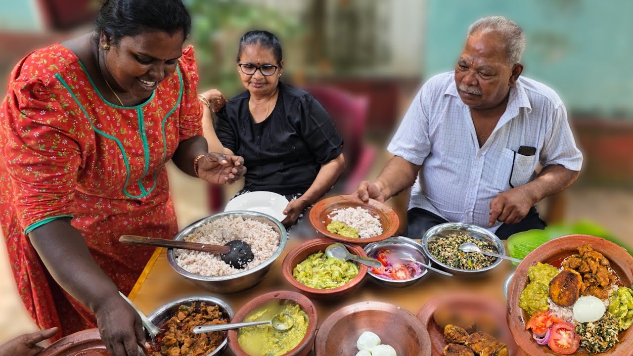 சுஜி கையால் சம்பலும் சோறும் சாப்பிடால் போதும் என்ற அம்மா | Our Village life | vanni vlog